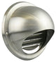 Renson 1006277 - rejilla esférica empotrada acero inoxidable 638 ø150 | 2 piezas