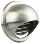 Renson 1006275 - rejilla esférica empotrada acero inoxidable 638 ø100 | 2 piezas