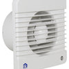 Renson 1006430 - ventilador mecánico estándar 7101 blanco ø 100 | 2 piezas