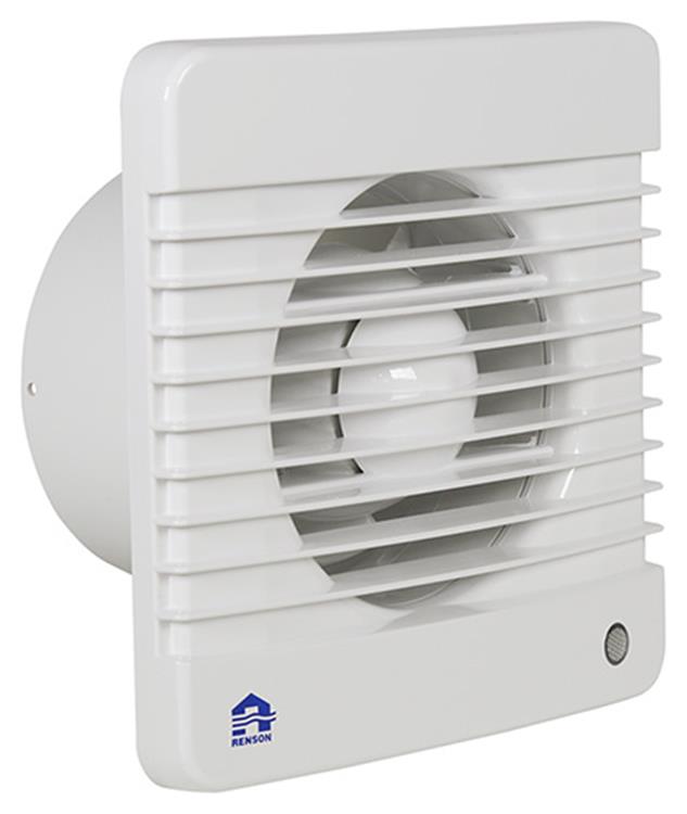 Renson 1006430 - ventilador mecánico estándar 7101 blanco ø 100 | 2 piezas