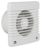 Renson 1006430 - ventilador mecánico estándar 7101 blanco ø 100 | 2 piezas