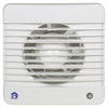 Renson 1006430 - ventilador mecánico estándar 7101 blanco ø 100 | 2 piezas