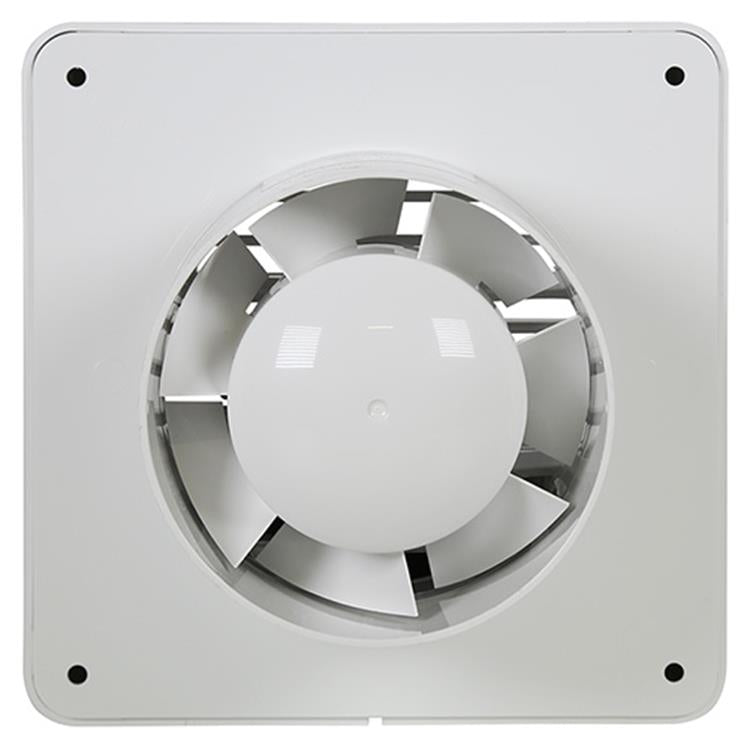 Renson 1006430 - ventilador mecánico estándar 7101 blanco ø 100 | 2 piezas