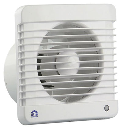 Renson 1006431 - mechanische ventilator standaard 7102 wit ø 125 | 2 stuks