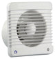 Renson 1006431 - ventilador mecánico estándar 7102 blanco ø 125 | 2 piezas