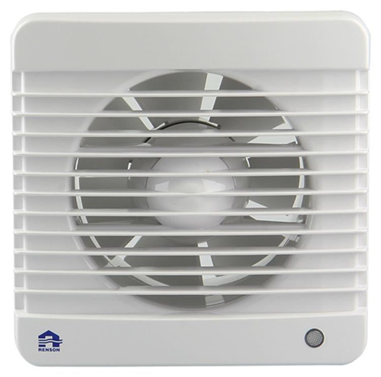 Renson 1006432 - ventilador mecánico estándar 7103 blanco ø 150 | 2 piezas