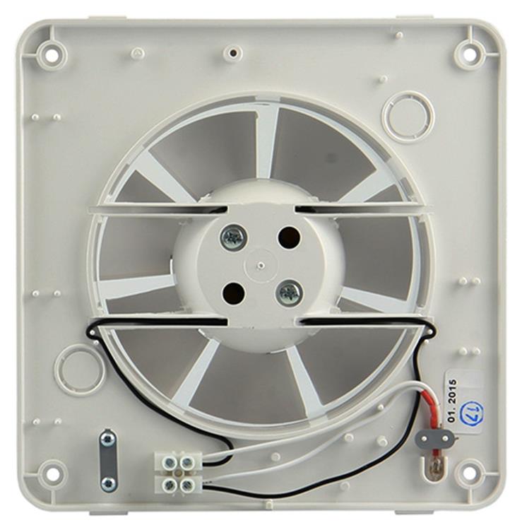 Renson 1006432 - ventilador mecánico estándar 7103 blanco ø 150 | 2 piezas