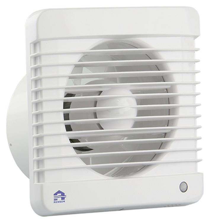 Renson 1006432 - ventilador mecánico estándar 7103 blanco ø 150 | 2 piezas