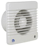 Renson 1006445 - ventilador mecánico con temporizador 7201t blanco ø 100 | 2 piezas
