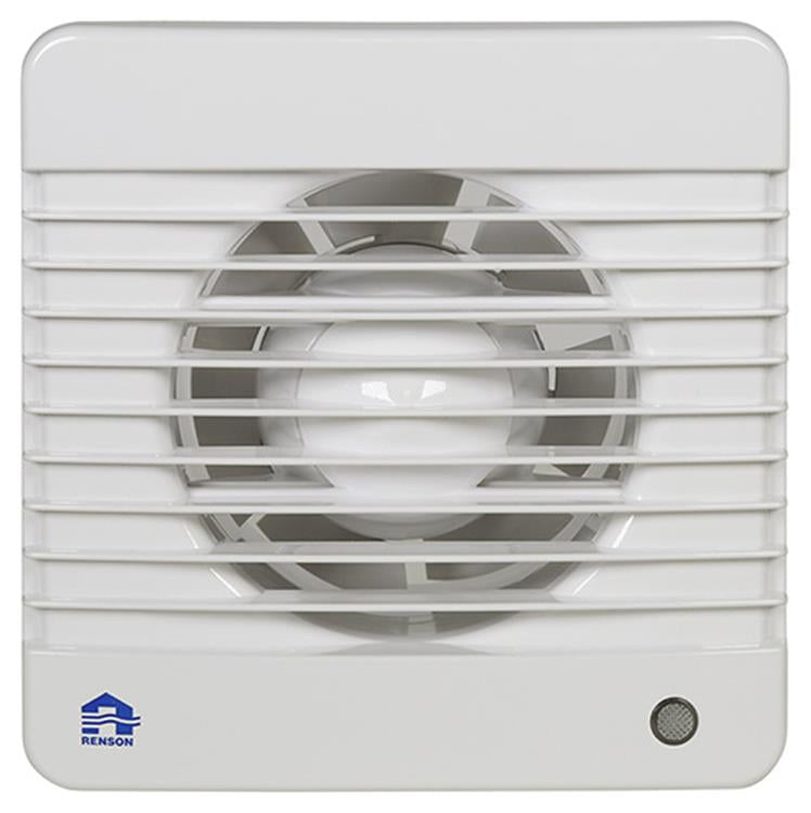 Renson 1006445 - ventilador mecánico con temporizador 7201t blanco ø 100 | 2 piezas
