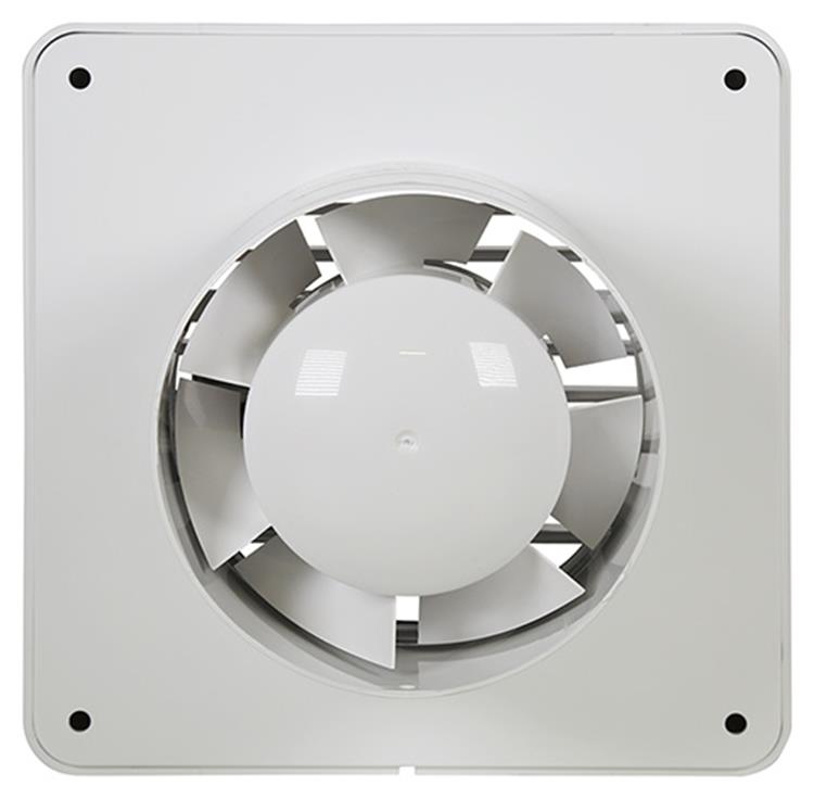 Renson 1006445 - ventilador mecánico con temporizador 7201t blanco ø 100 | 2 piezas