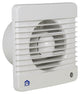 Renson 1006446 - ventilador mecánico con temporizador 7202t blanco ø 125 | 2 piezas