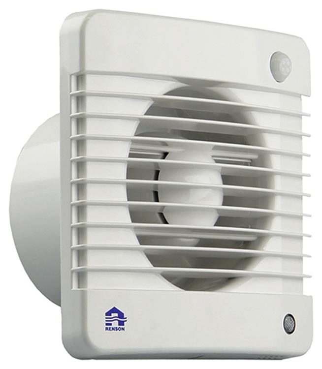 Renson 1006461 - mec. chico. sensor de humedad 7401h blanco ø 100 | 2 piezas
