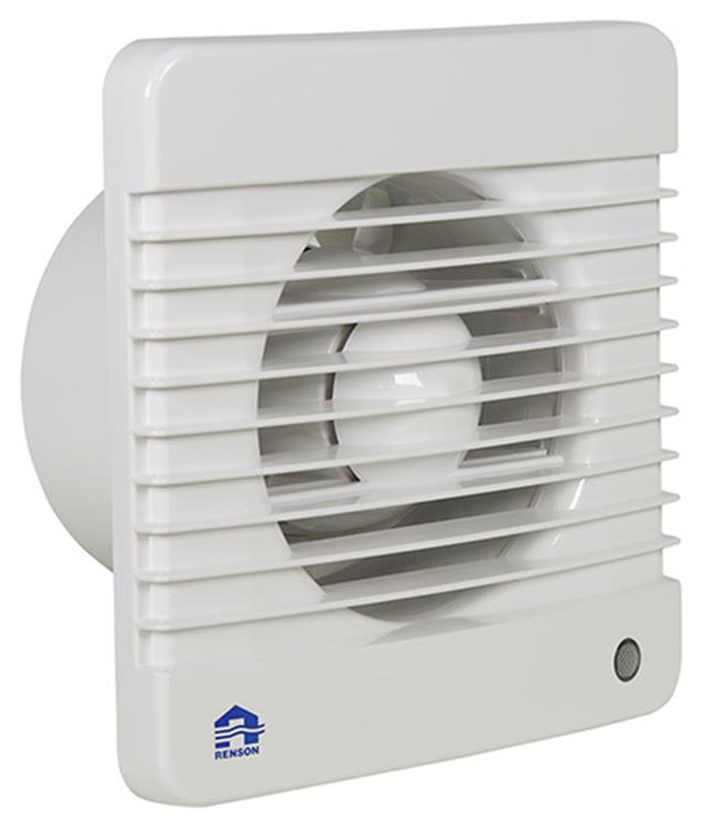 Renson 1006461 - mec. chico. sensor de humedad 7401h blanco ø 100 | 2 piezas
