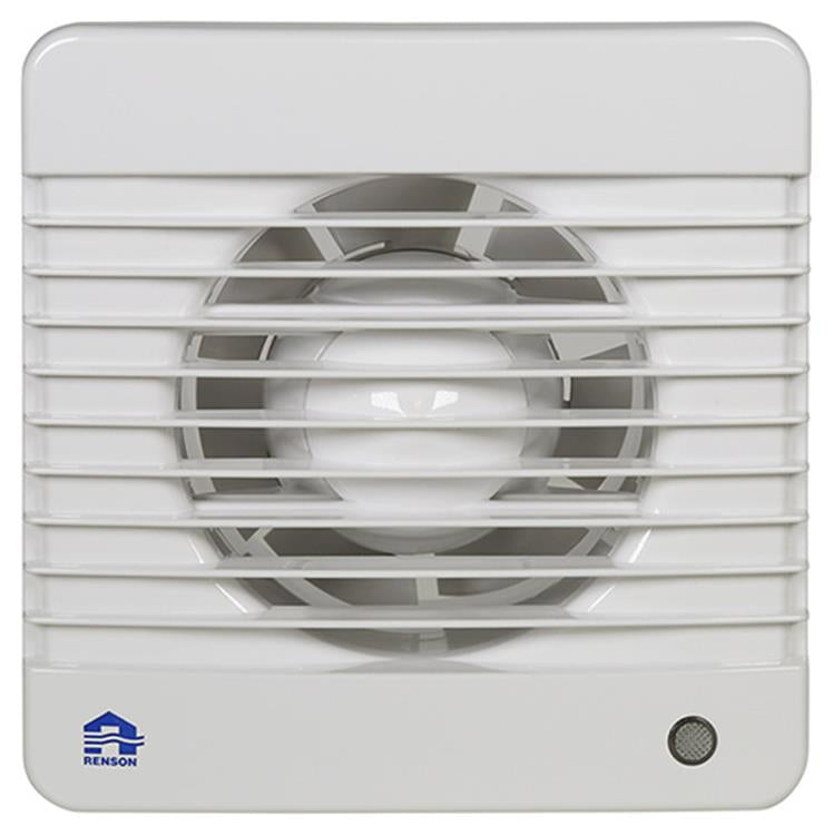 Renson 1006461 - mec. chico. sensor de humedad 7401h blanco ø 100 | 2 piezas