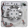 Renson 1006461 - mec. chico. sensor de humedad 7401h blanco ø 100 | 2 piezas