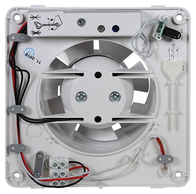 Renson 1006461 - mec. chico. sensor de humedad 7401h blanco ø 100 | 2 piezas