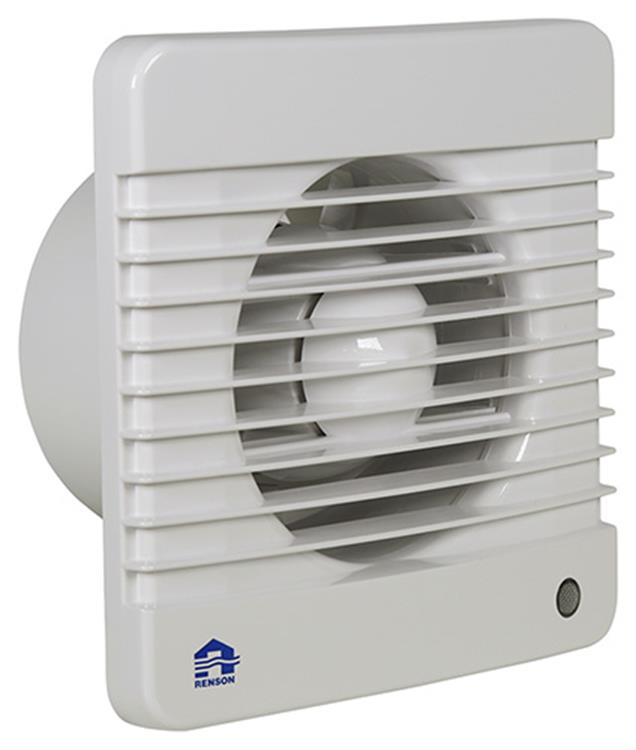 Renson 1006462 - mec. chico. sensor de humedad 7402h blanco ø 125 | 2 piezas