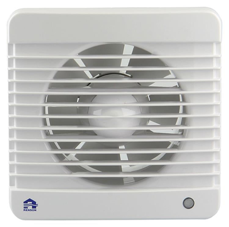 Renson 1006462 - mec. chico. sensor de humedad 7402h blanco ø 125 | 2 piezas