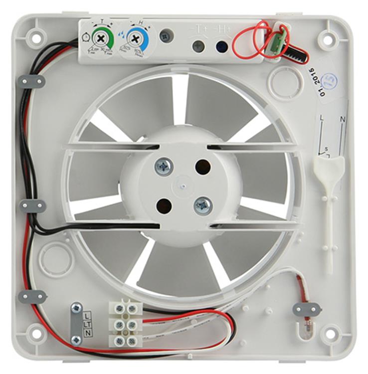 Renson 1006462 - mec. chico. sensor de humedad 7402h blanco ø 125 | 2 piezas