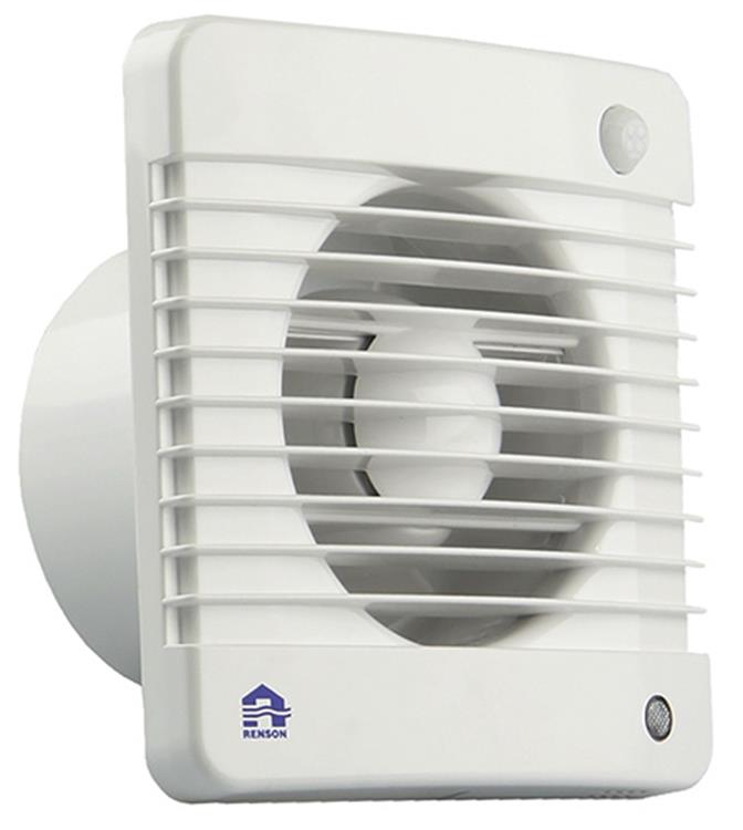 Renson 1006467 - mec. chico. sensor de movimiento 7501m blanco ø 100 | 2 piezas