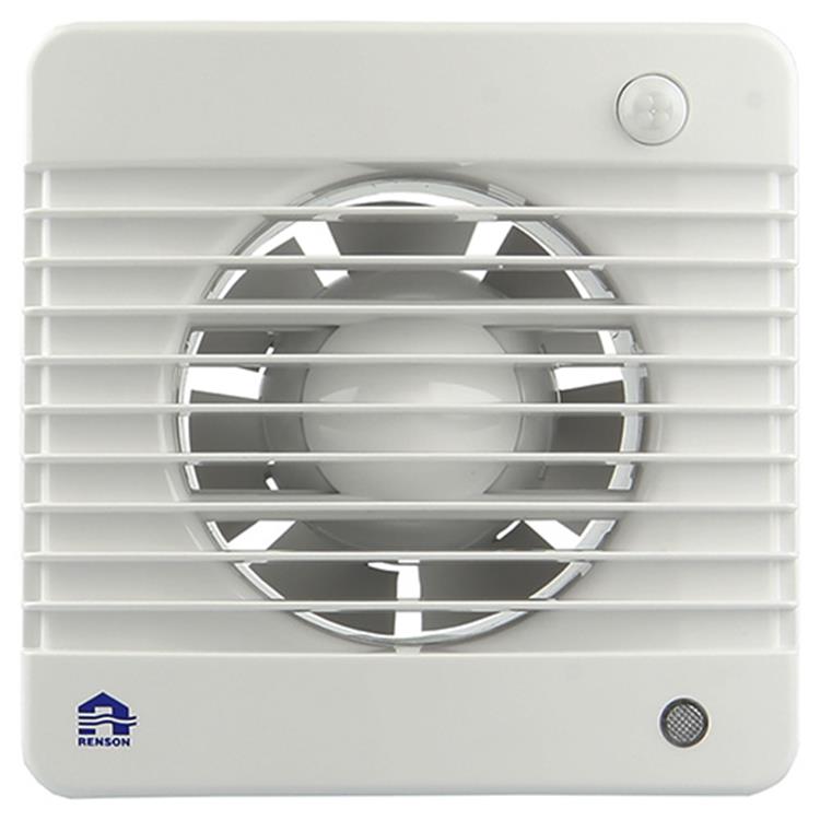 Renson 1006467 - mec. chico. sensor de movimiento 7501m blanco ø 100 | 2 piezas