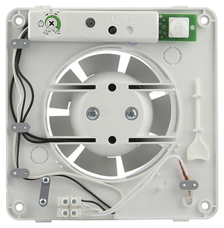 Renson 1006467 - mec. chico. sensor de movimiento 7501m blanco ø 100 | 2 piezas