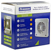 Renson 1006467 - mec. chico. sensor de movimiento 7501m blanco ø 100 | 2 piezas