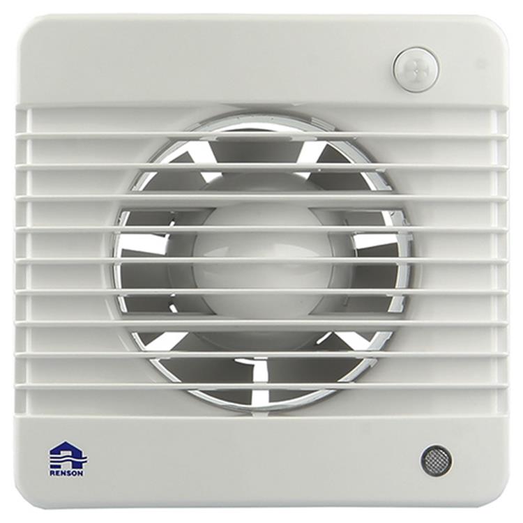 Renson 1006468 - mec. chico. sensor de movimiento 7502m blanco ø 125 | 2 piezas
