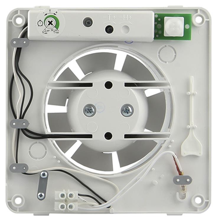 Renson 1006468 - mec. chico. sensor de movimiento 7502m blanco ø 125 | 2 piezas