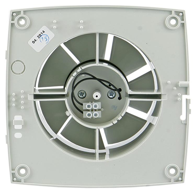 Renson 1006433 - ventilador mecánico estándar 7111 gris ø 100 | 1 pieza