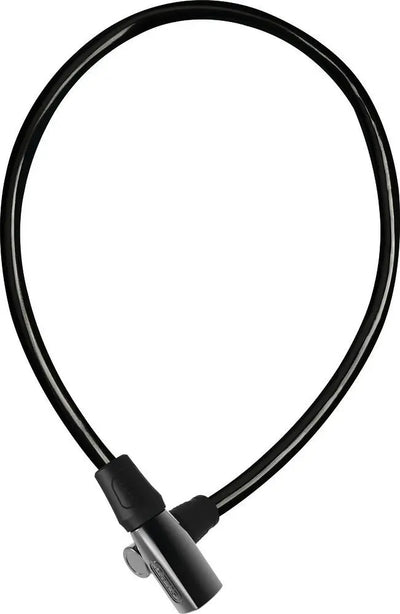 Bloqueo de cable de abus 4408C 65 Negro - 65 cm