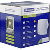 Renson 1006433 - ventilador mecánico estándar 7111 gris ø 100 | 1 pieza