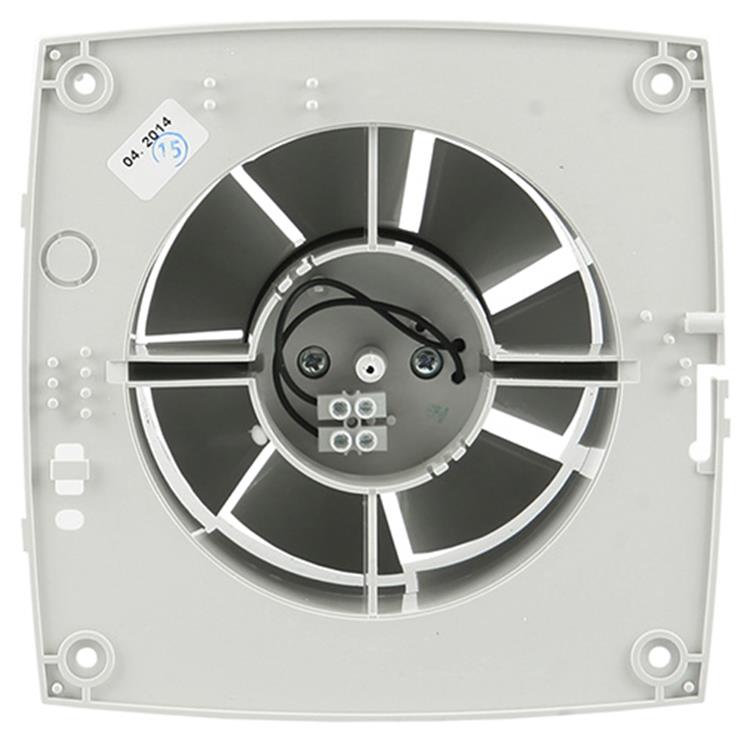 Renson 1006434 - ventilador mecánico estándar 7112 gris ø 125 | 1 pieza