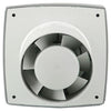Renson 1006434 - ventilador mecánico estándar 7112 gris ø 125 | 1 pieza