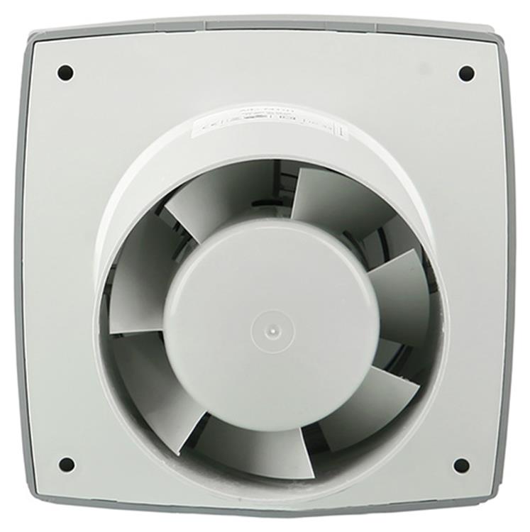 Renson 1006434 - ventilador mecánico estándar 7112 gris ø 125 | 1 pieza