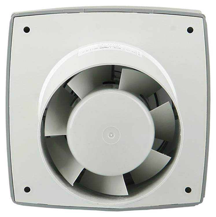 Renson 1006448 - ventilador mecánico con temporizador 7211t gris ø 100 | 1 pieza