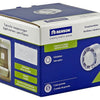 Renson 1006443 - ventilador de conducto estándar 7122 blanco ø 125 | 2 piezas