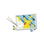 Ravensburger creart schilderen op nummer - pokémon pikachu - afbeelding 2