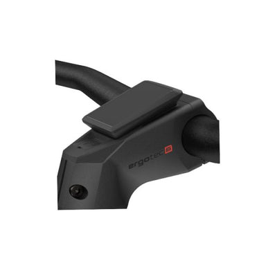 Ergotec stuurpen ahead integra performance bk-a ø28.6mm vork 85mm ø31.8mm - zwart