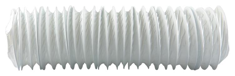 Renson 1006389 - PVC flexible 7001 blanco ø 100 1m | 3 piezas