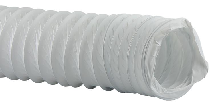 Renson 1006390 - PVC flexible 7001 blanco ø 125 1m | 3 piezas