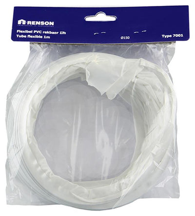 Renson 1006391 - PVC flessibile 7001 bianco ø 150 1m | 3 pezzi