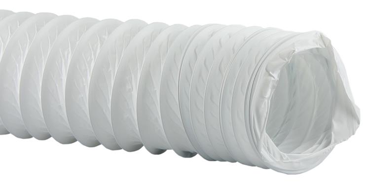 Renson 1006392 - PVC flexible 7003 blanco ø 100 3m | 3 piezas