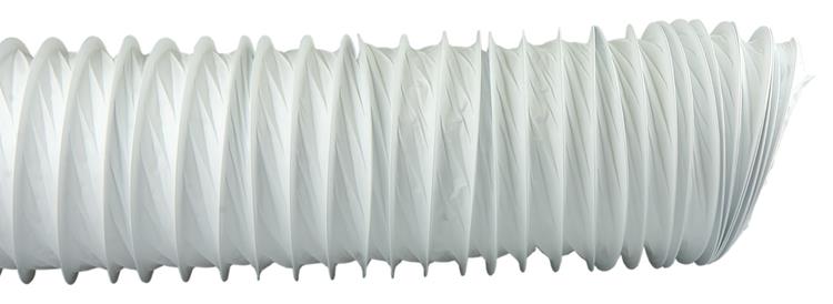Renson 1006393 - PVC flexible 7003 blanco ø 125 3m | 3 piezas