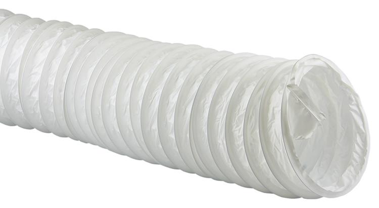 Renson 1006394 - PVC flexible 7003 blanco ø 150 3m | 3 piezas