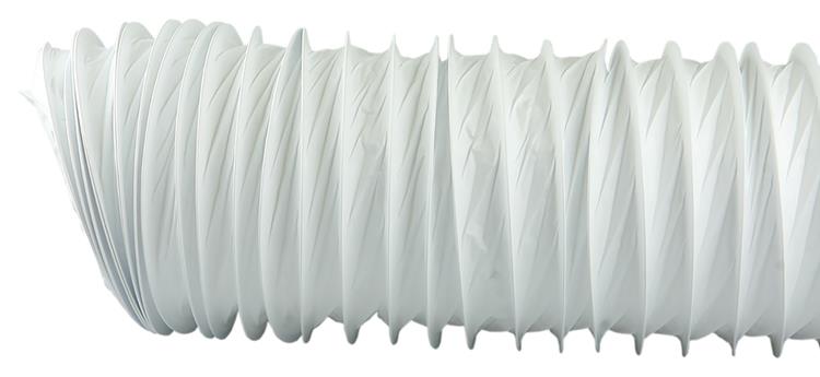 Renson 1006394 - PVC flexible 7003 blanco ø 150 3m | 3 piezas