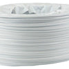 Renson 1006394 - PVC flexible 7003 blanco ø 150 3m | 3 piezas