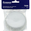 Renson 1006395 - Pieza de conexión de PVC 7006 blanco ø 100 | 4 piezas
