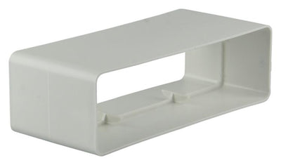 Renson 1006399 - Raccordo in PVC 7008 bianco 110x55mm | 4 pezzi